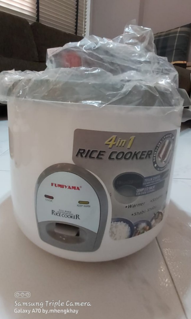 2.8 litres rice cooker, TV & Home Appliances, Kitchen Appliances