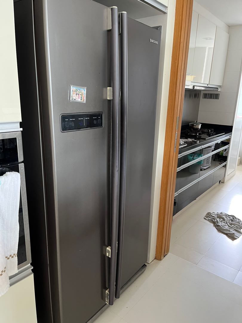 samsung american fridge freezer rsh5ubmh
