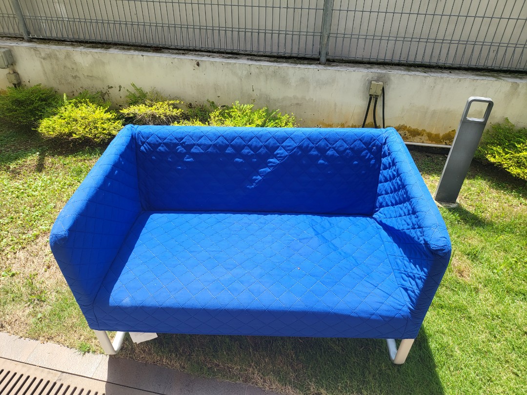 2 seater sofa (two available!) can be disassembled for easy transport