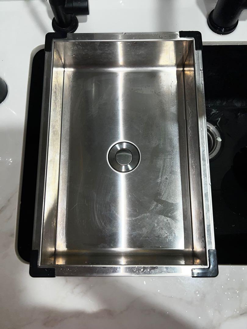 304 Stainless Steel Kitchen Sink Drain Basket, Furniture ...