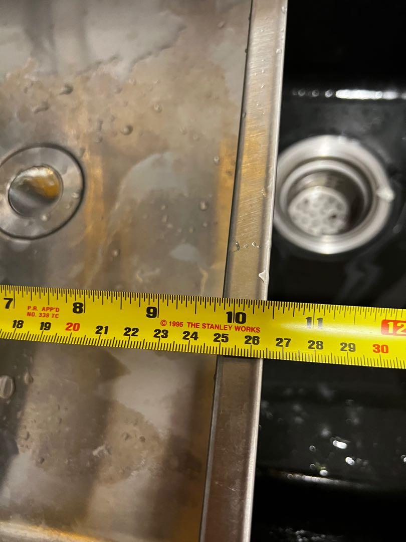 304 Stainless Steel Kitchen Sink Drain Basket, Furniture ...
