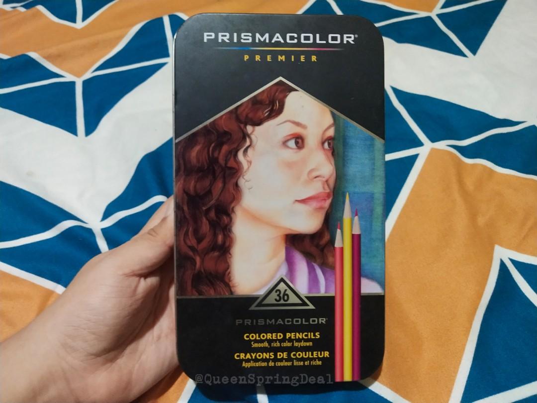 36CT Prismacolor Premier Soft Core Colored Pencil, Hobbies & Toys