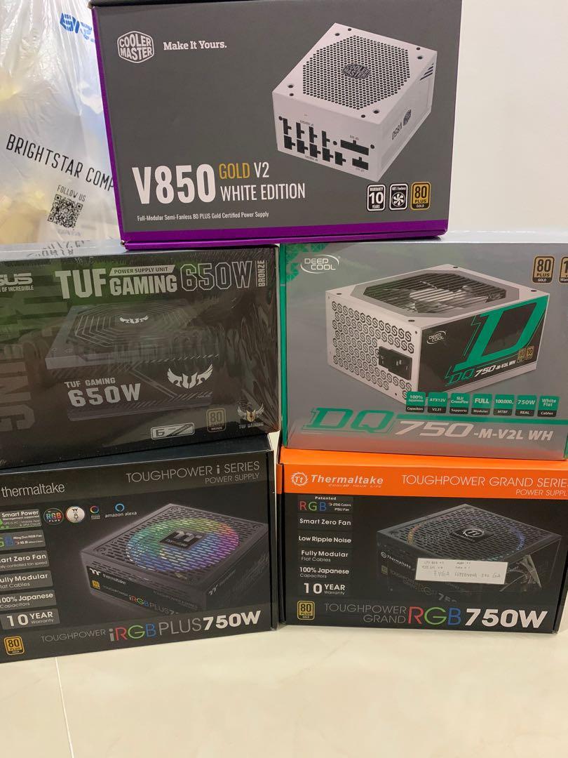 80+ bronze and Gold PSU, Computers & Tech, Parts & Accessories