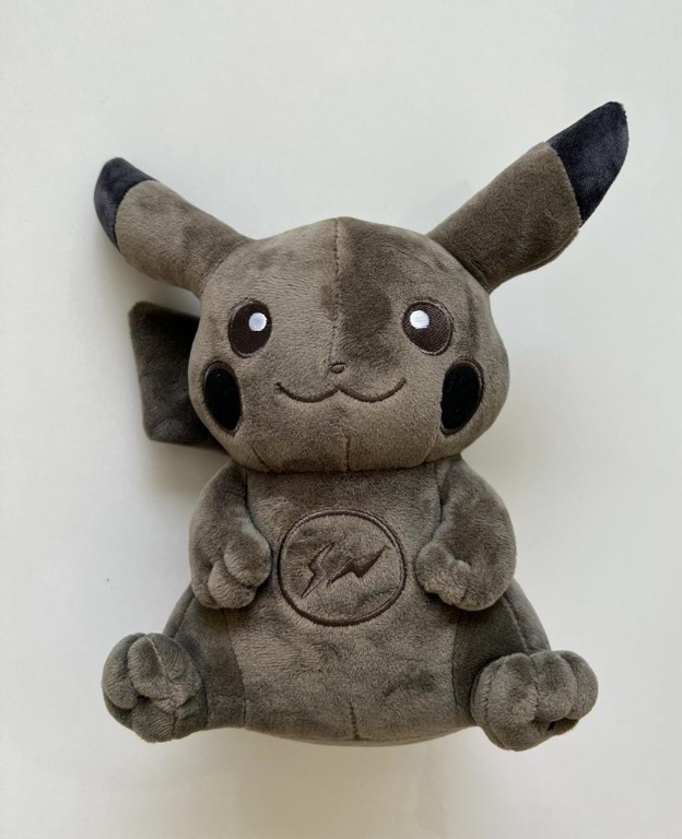Black shop pikachu doll