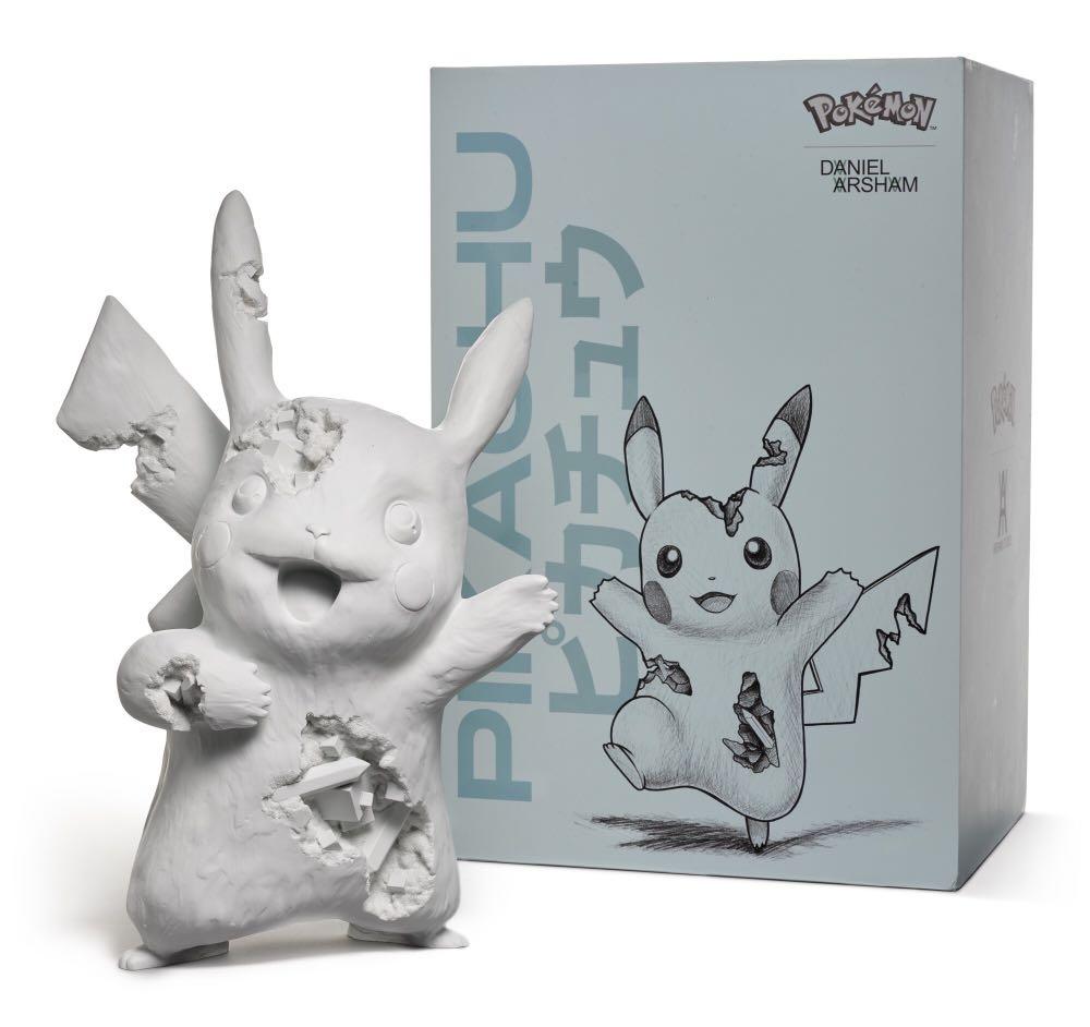 ディズニーコレクション Daniel Arsham Pokemon Pikachu small 小