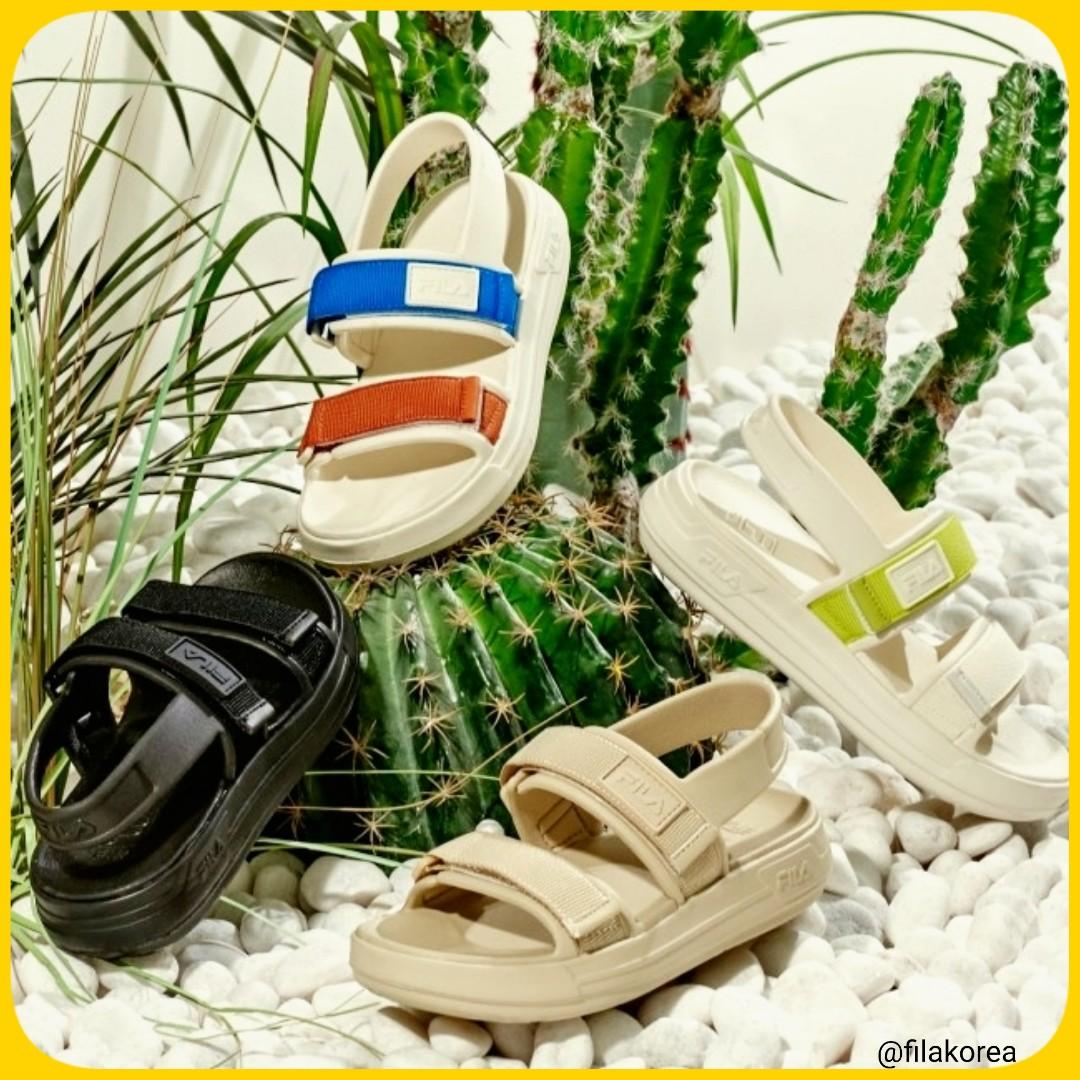 Fila store sandal korea