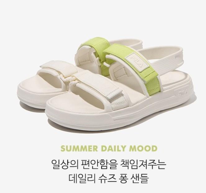 Fila korea sandal top