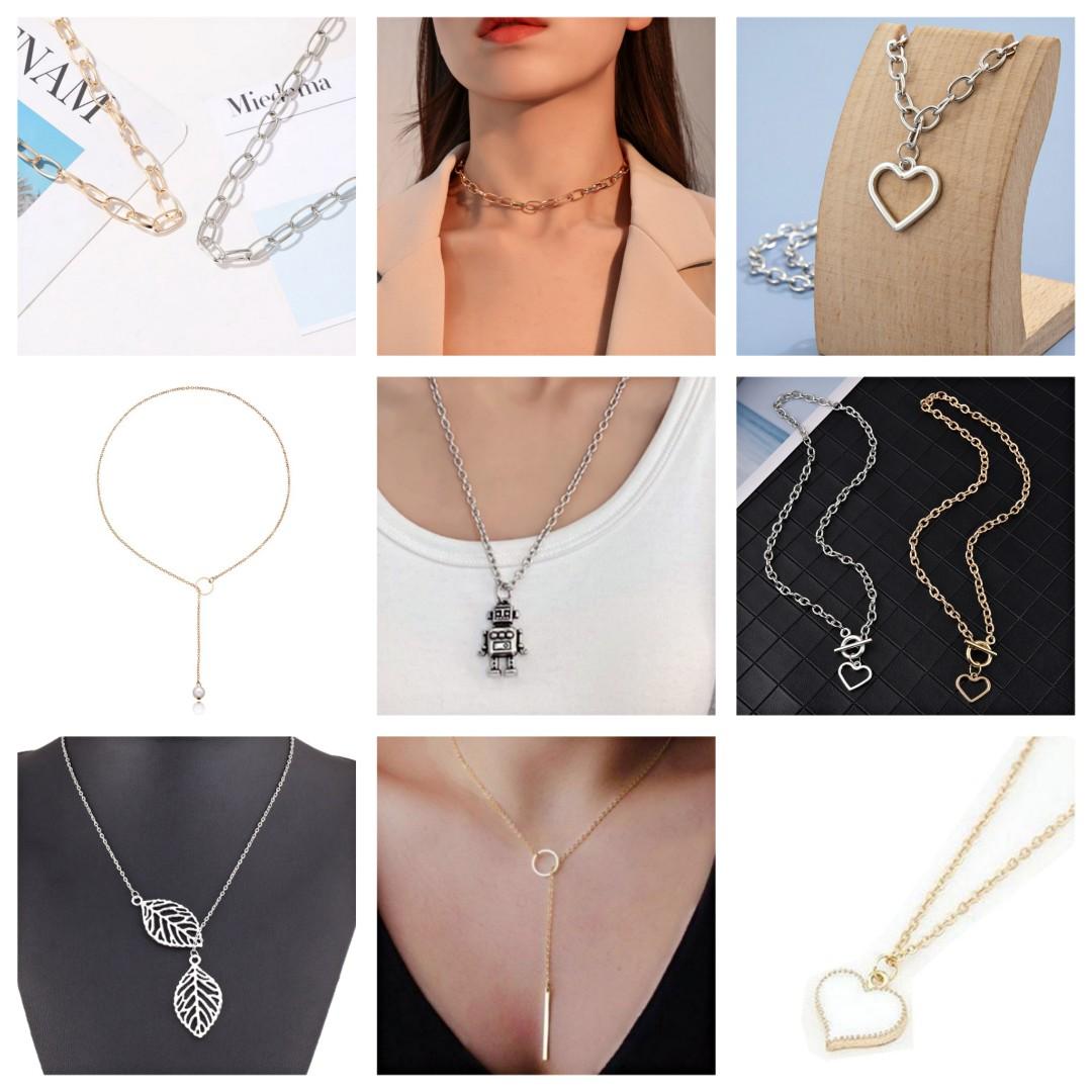 Cute rings and necklaces hotsell
