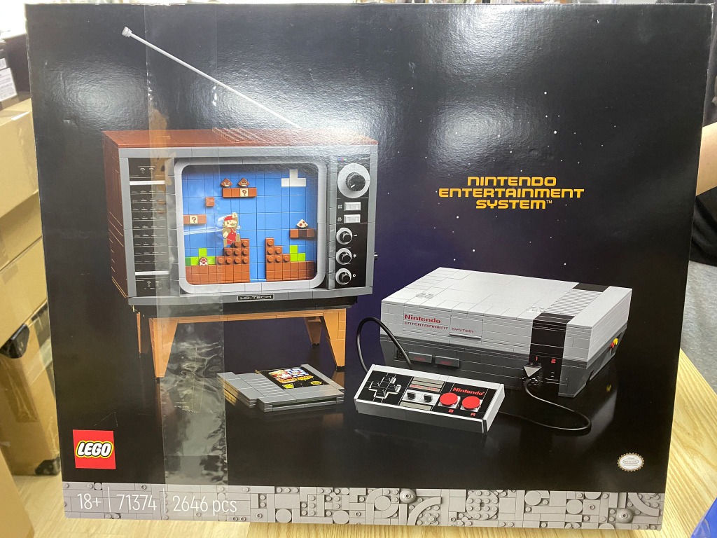 全新Lego 71374 Nintendo Entertainment System 任天堂灰機, 興趣及