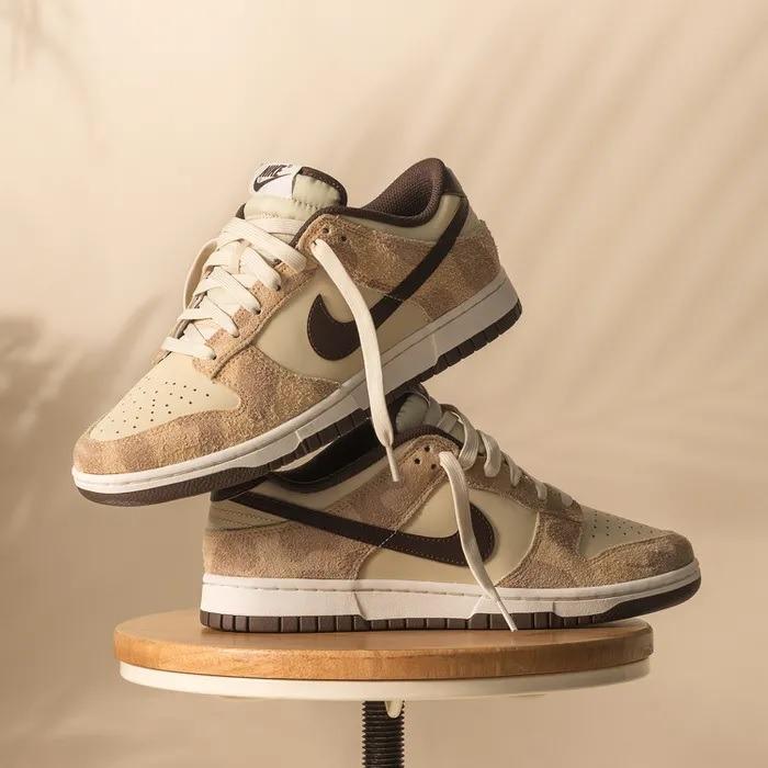 全新Nike Dunk Low Retro PRM animal pack giraffe Cheetah DH7913-200