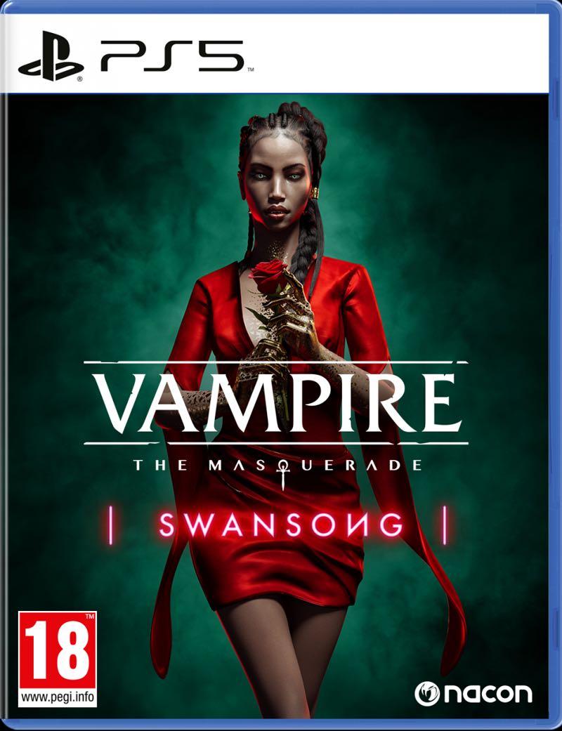 今日快閃價》全新PS5遊戲吸血鬼惡夜獵殺天鵝之歌Vampire The