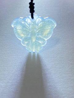 ⭐A Grade Jade Jadeite 翡翠 ( Icy Butterfly，蝴蝶)