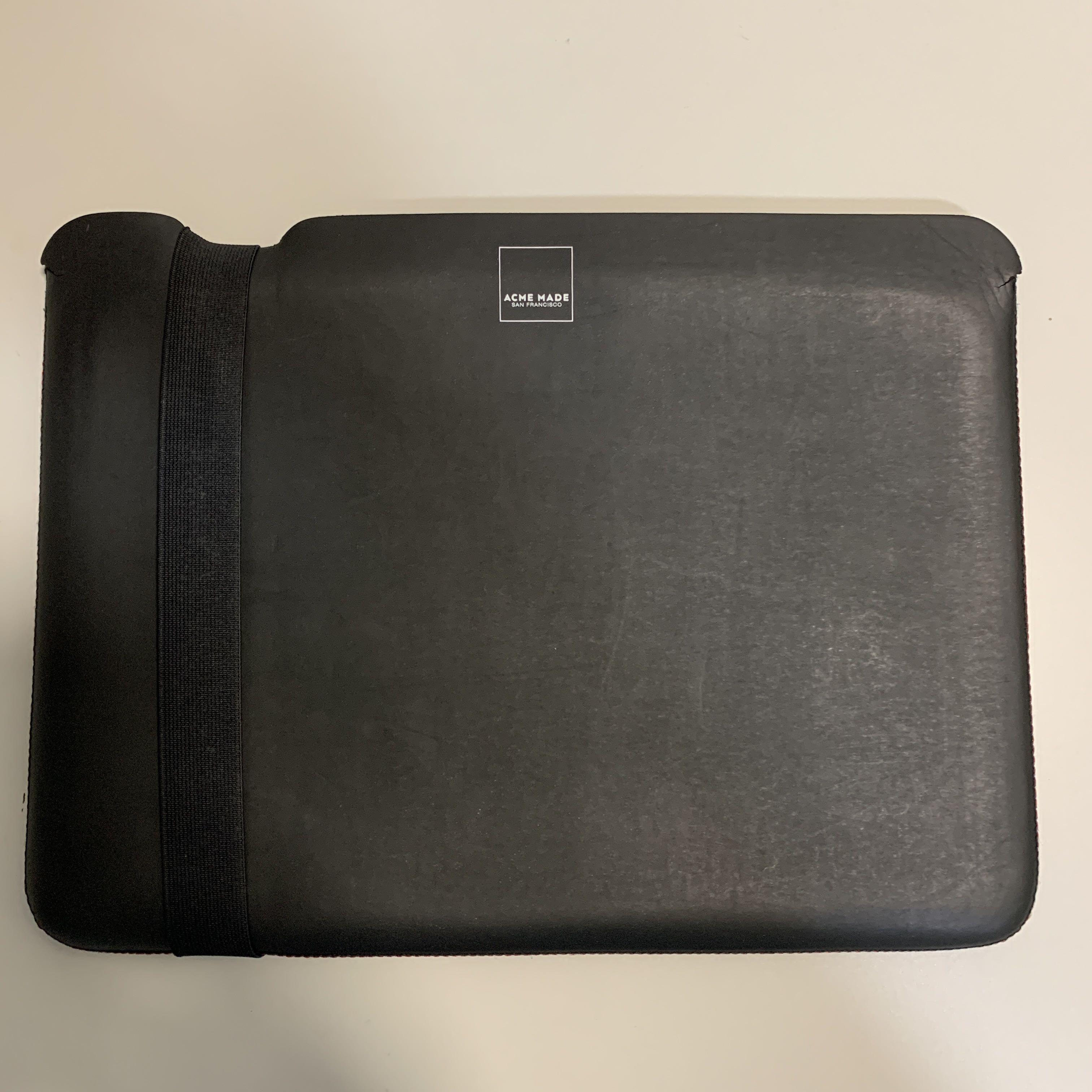 ACME Made Designer Laptop Bag/Sleeve For MacBook Pro 15" or less With Strap 