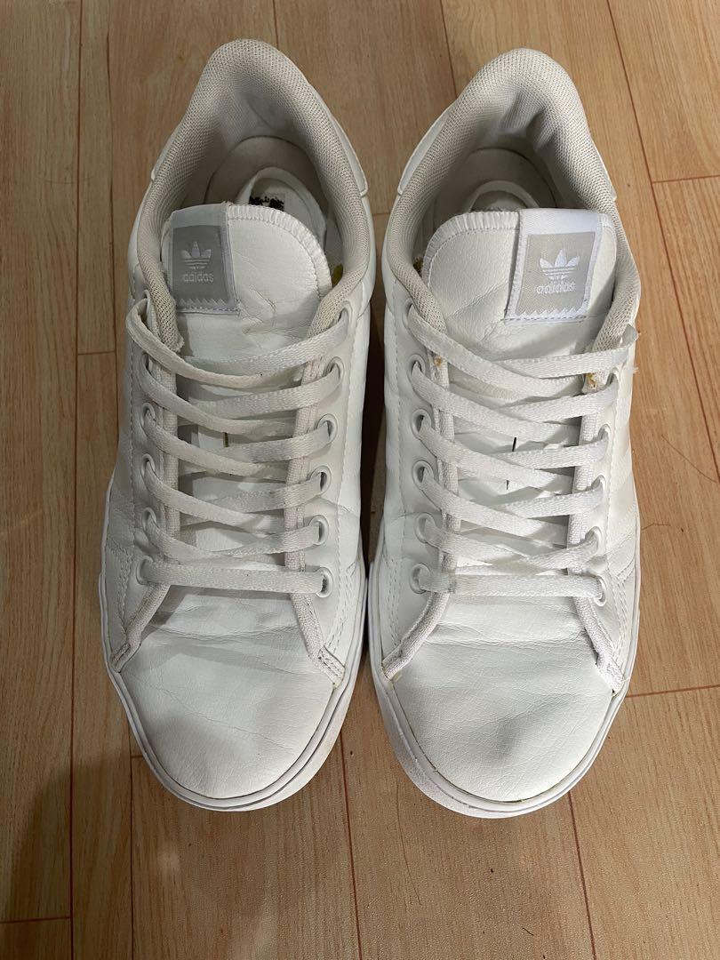 Adidas -Adicourt Triple White, Men's Fashion, Footwear, Sneakers ...
