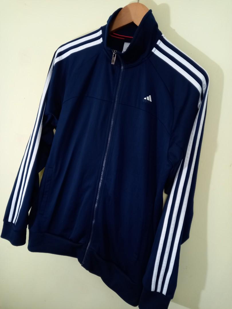 Adidas climalite track jacket Men s Fashion Coats Jackets and