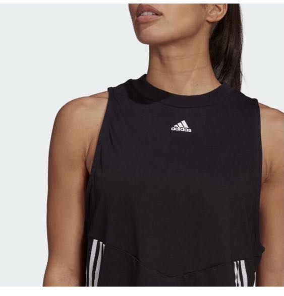 adidas oversized tank top