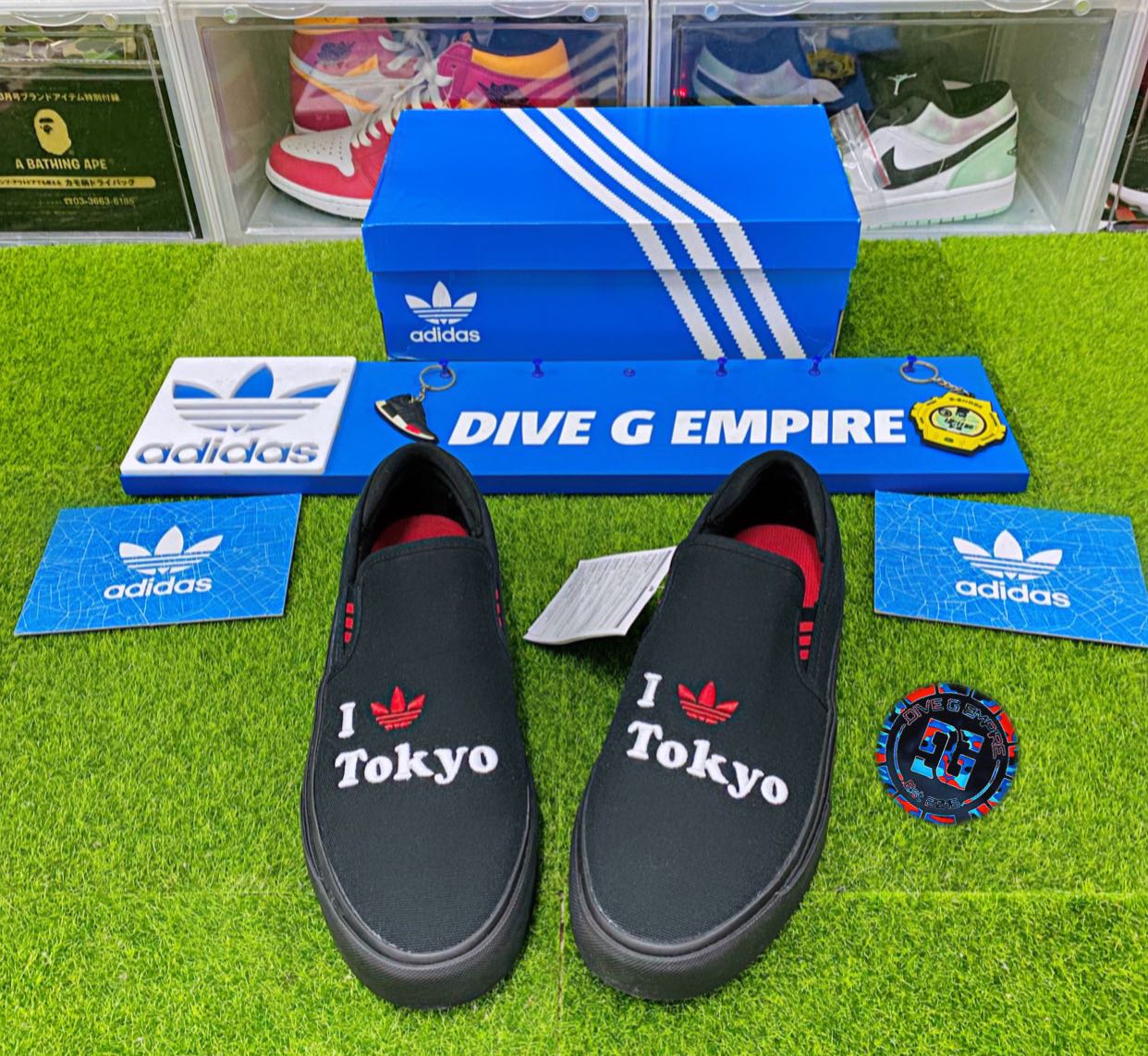 Adidas slip outlet on sabalo