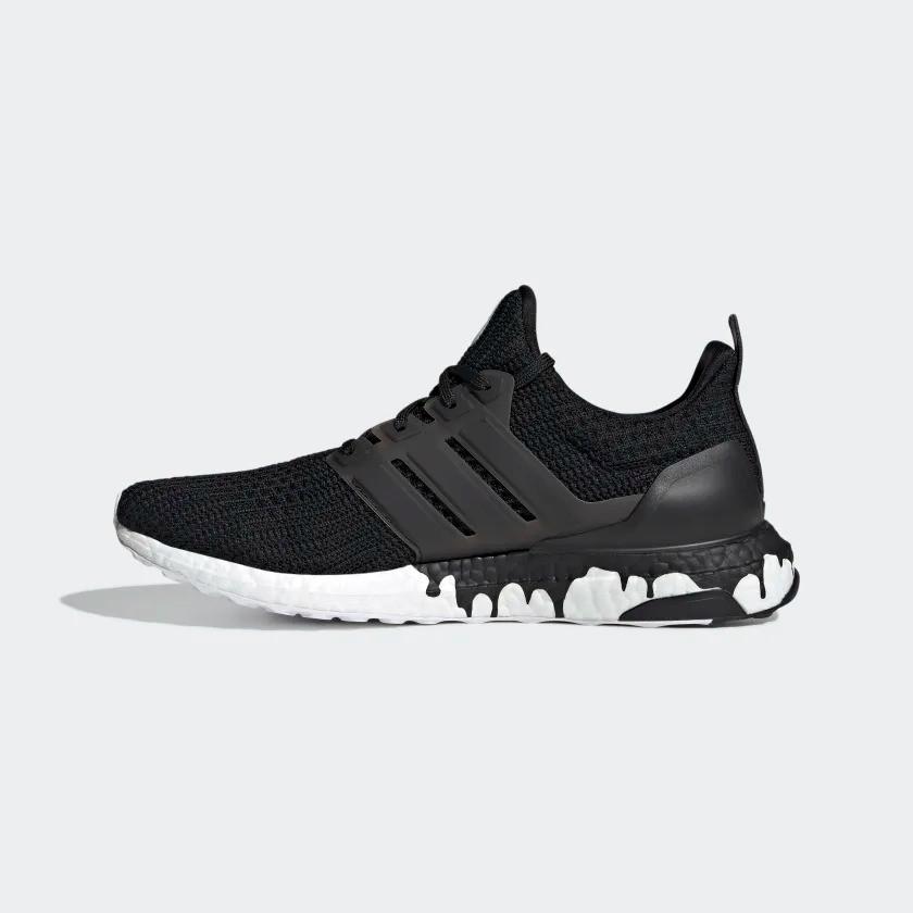 Ultra boost cream black hot sale