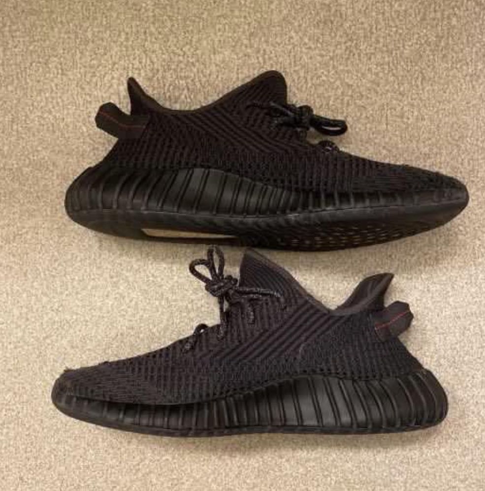 Adidas Yeezy Boost 350 V2 (Black US 13
