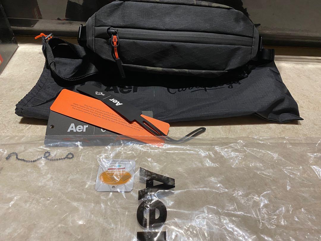 Aer x Carryology Tokai Sling (Black), Men's Fashion, Bags, Sling Bags
