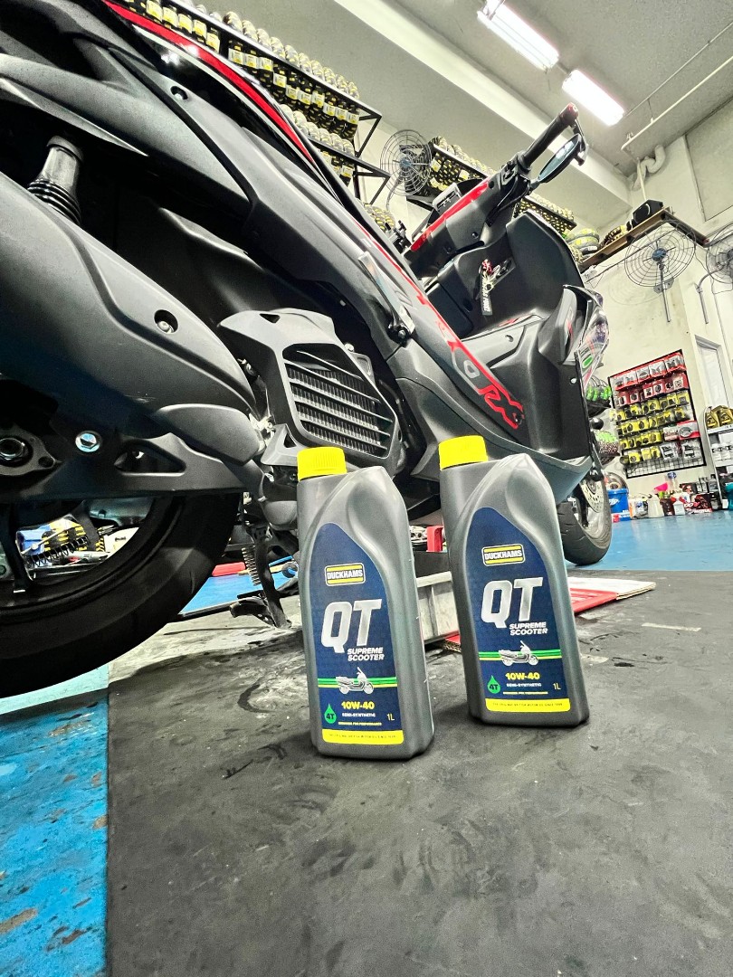 Aerox Nmax Xmax ADV150 Forza Scooter Supreme Engine Oil, Motorcycles