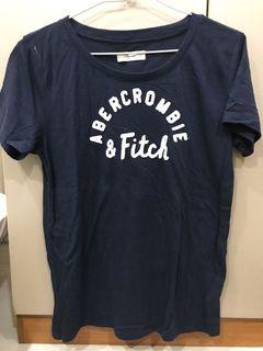 A&F 深藍色上衣