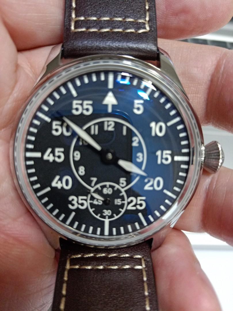 Affordable online leather watches