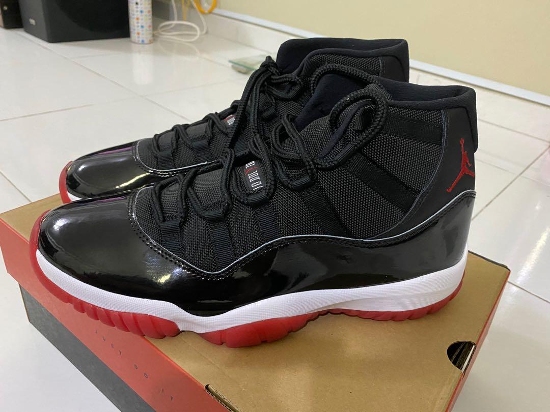 bred 11s size 11