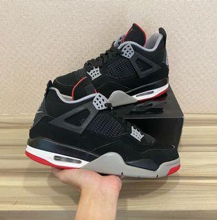 retro 4 bred size 9