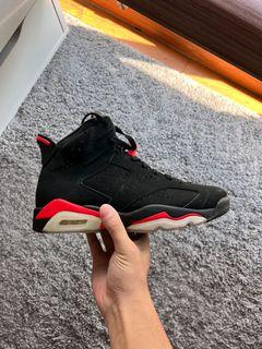 Nike Air Jordan 6 Infrared (2019), Men 