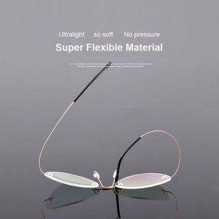 Air Max Tokyo Japan Ultralight Super Flexible Optical Frame Eyeglasses
