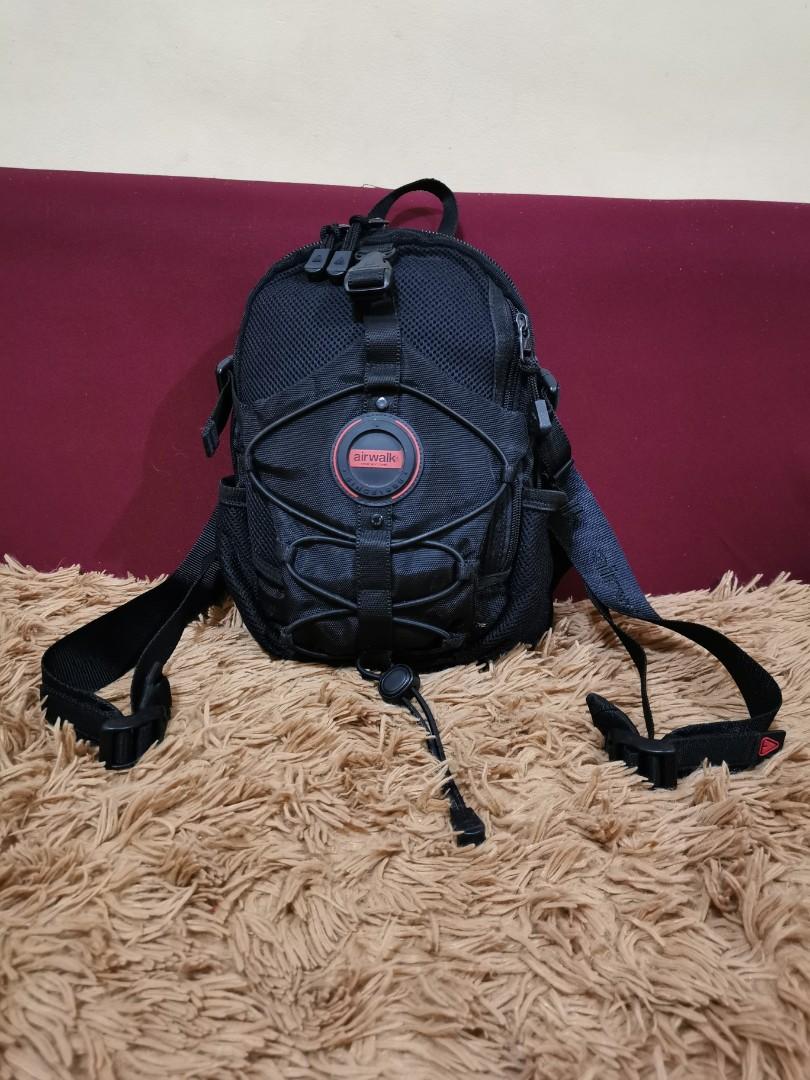 Airwalk backpack Men s Fashion Bags Backpacks on Carousell
