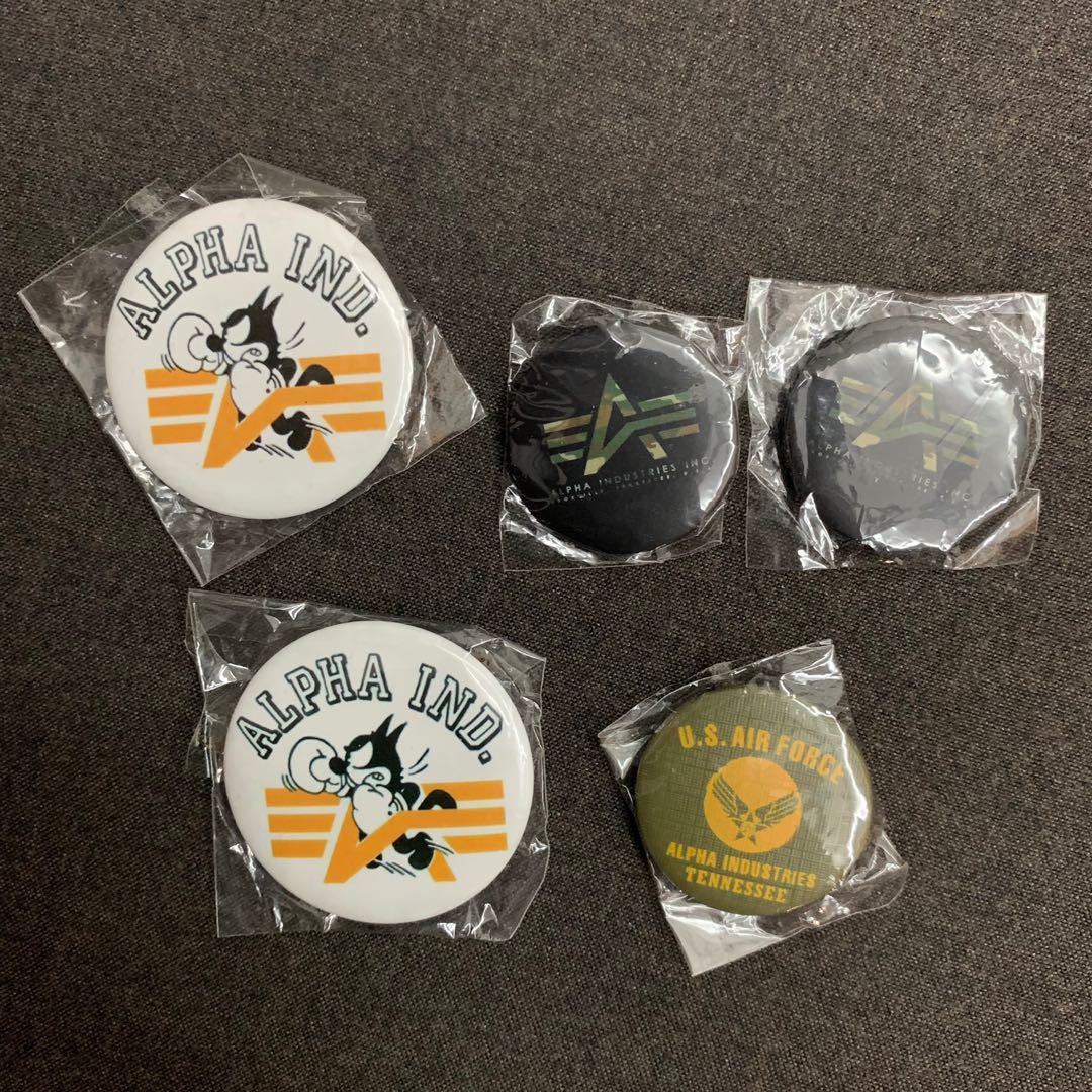Alpha new arrivals industries badges