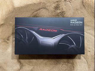 AMD Radeon RX 6700 XT Reference Card