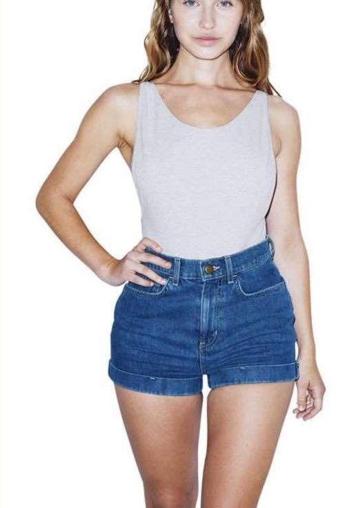 American Apparel High-Waist Denim 