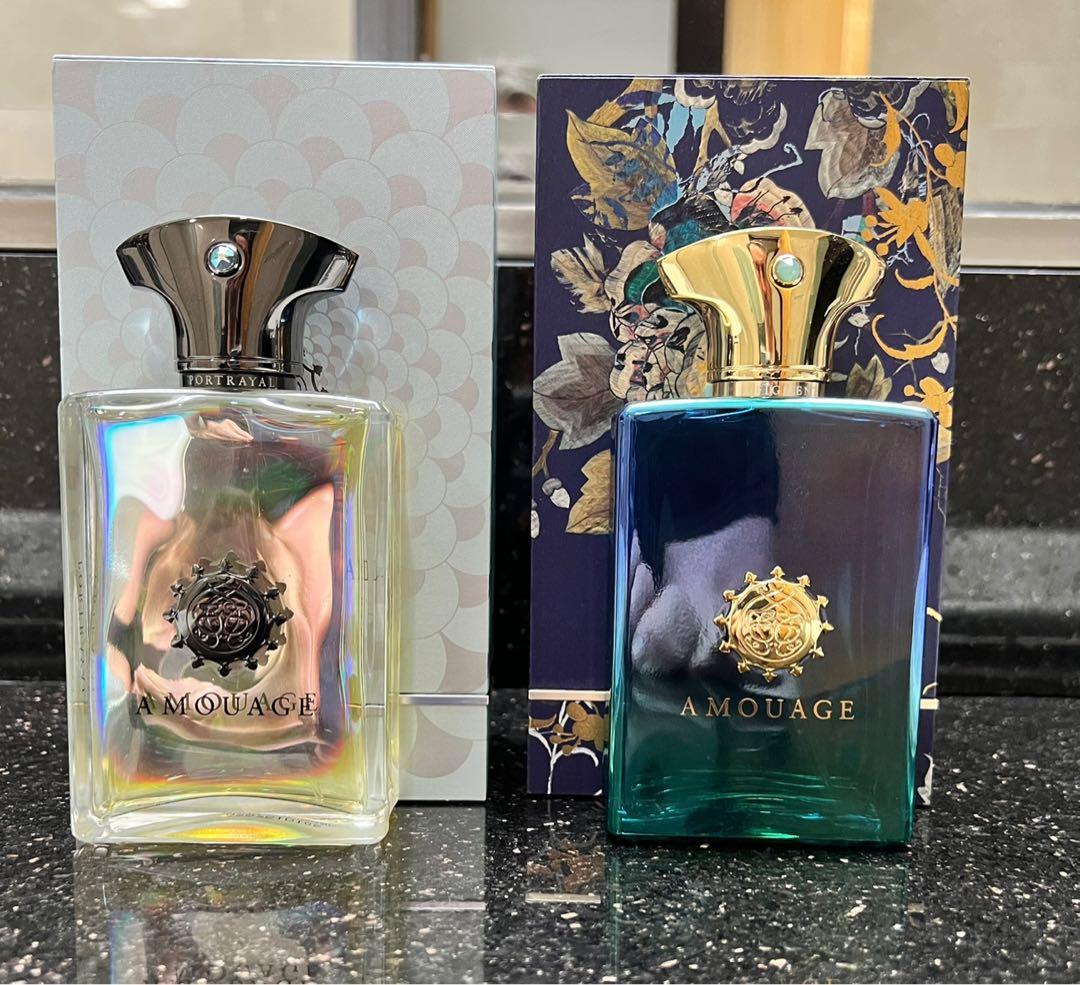 Amouage figment man 2025 review