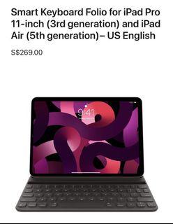 Apple iPad Smart Keyboard Folio