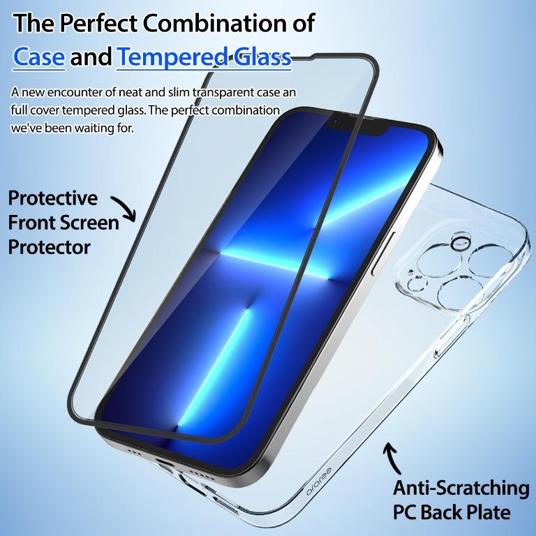 Araree Tempered Glass Screen Protector for iPhone 14 Pro Max