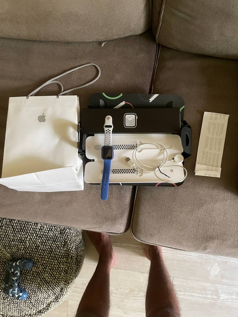 Apple watch SE Nike edition, Mobile 