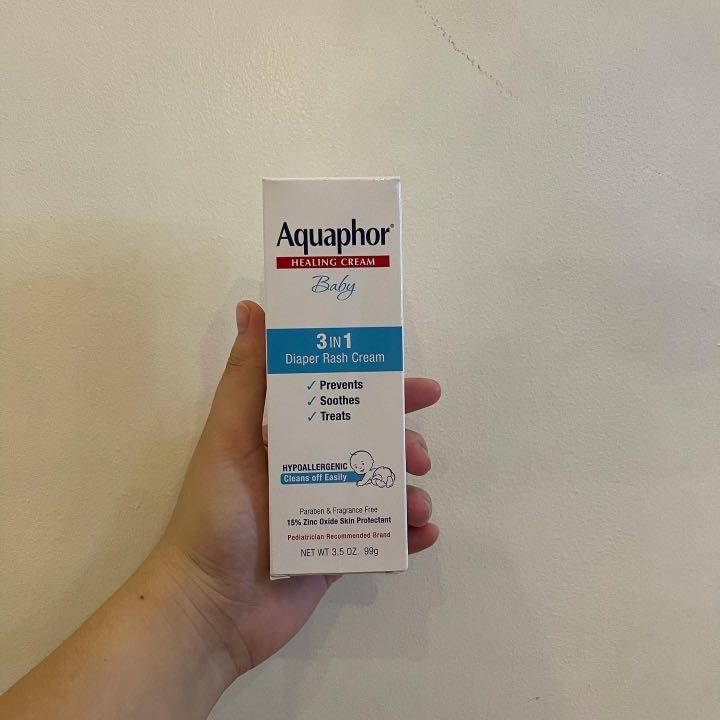 Aquaphor Baby Diaper Rash Cream Babies Kids Bathing Changing