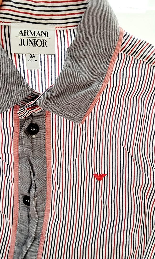 Armani junior boys cheap