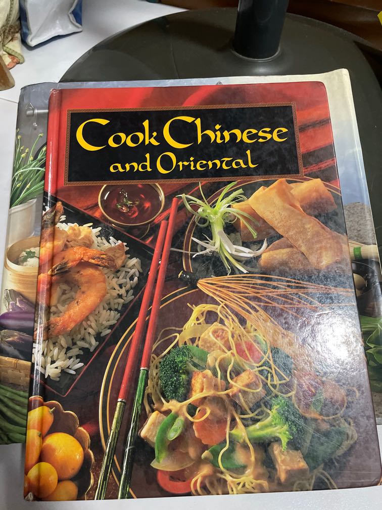 Asian cookbooks, Furniture & Home Living, Kitchenware & Tableware