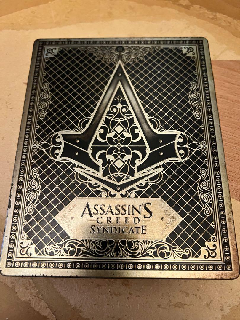 Assassin's Creed Syndicate 剌客教條梟雄PS4 鐵盒版, 電子遊戲, 電子