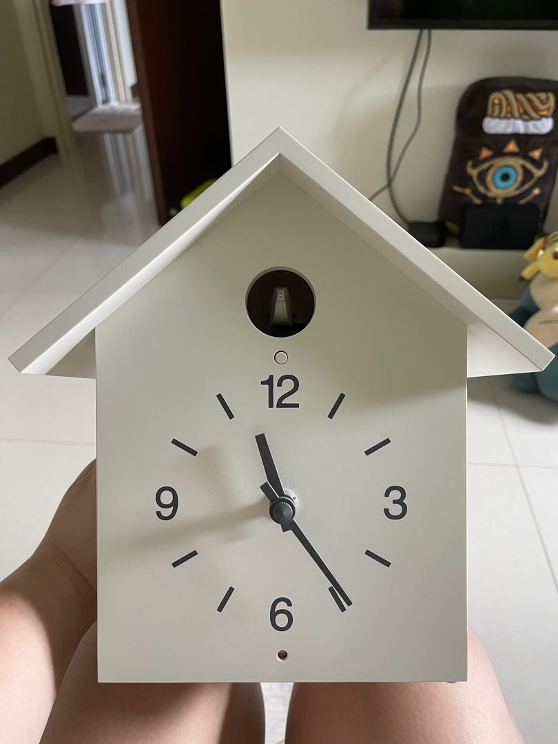 Authentic MUJI Cuckoo Clock (L size), Furniture & Home Living, Home