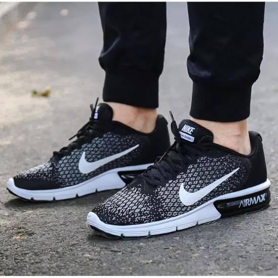 Authentic Nike Airmax Sequent 2 Womens Running Shoes