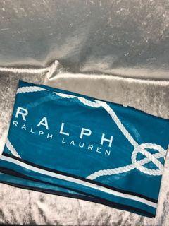 Authentic Ralph Lauren Scarf Extra Large