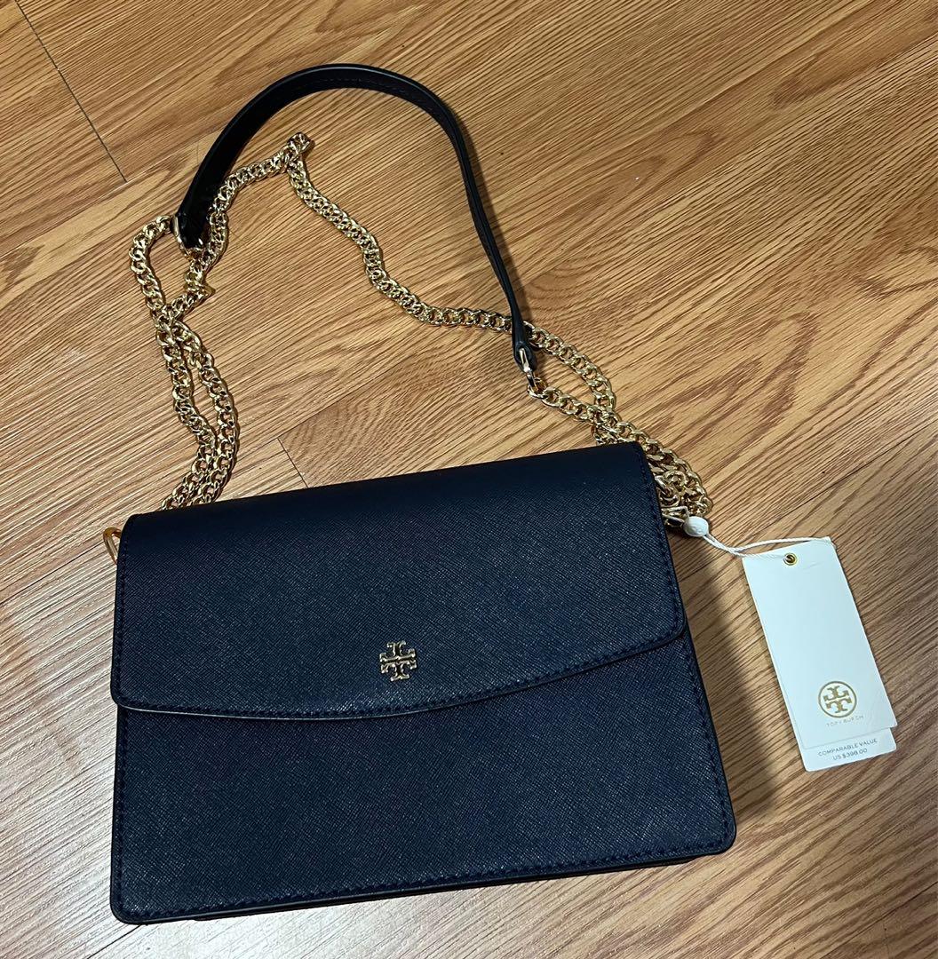 Tory Burch Emerson large tote bag, Luxury, Bags & Wallets on Carousell