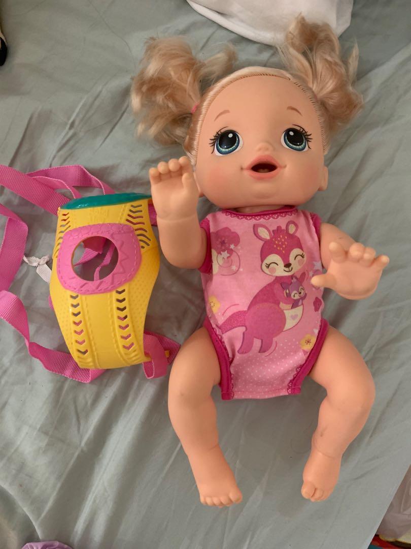 Baby alive crawling doll shop