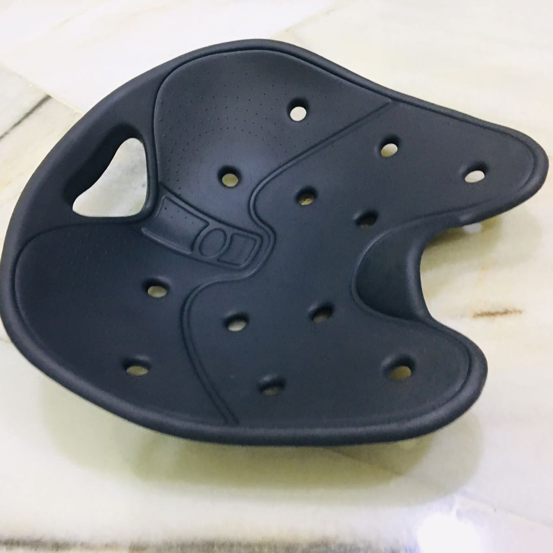 BackJoy SitSmart Posture Core Black Health Nutrition Braces