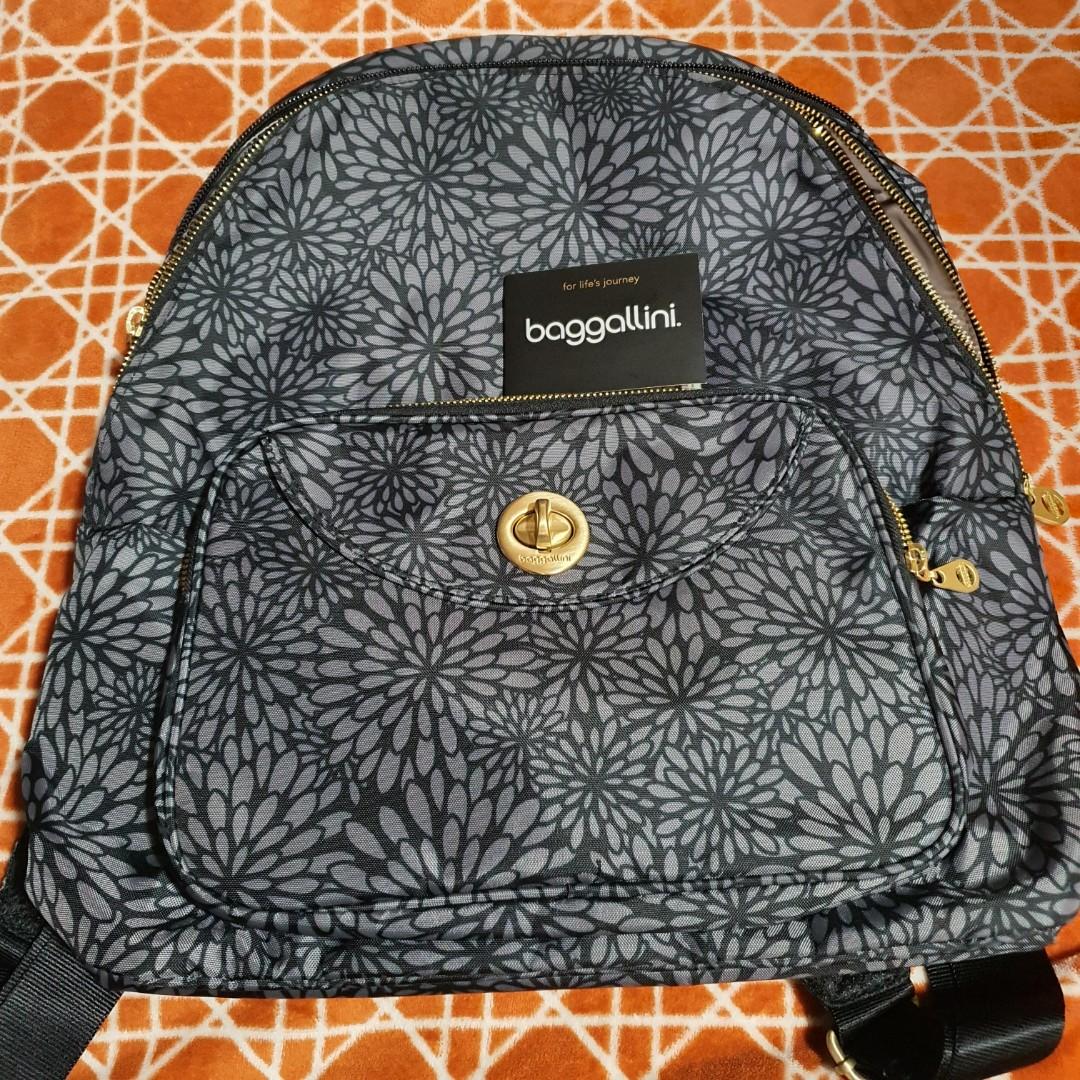 Baggallini Laptop Backpack, Women's Fashion, Bags & Wallets, Backpacks